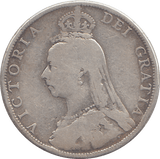 1892 FLORIN ( NF ) - FLORIN - Cambridgeshire Coins