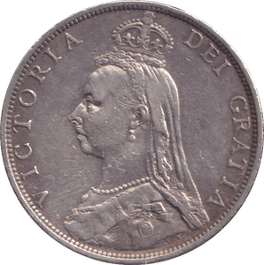1892 FLORIN ( VF ) - FLORIN - Cambridgeshire Coins