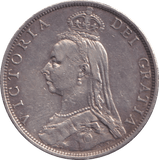 1892 FLORIN ( VF ) - FLORIN - Cambridgeshire Coins