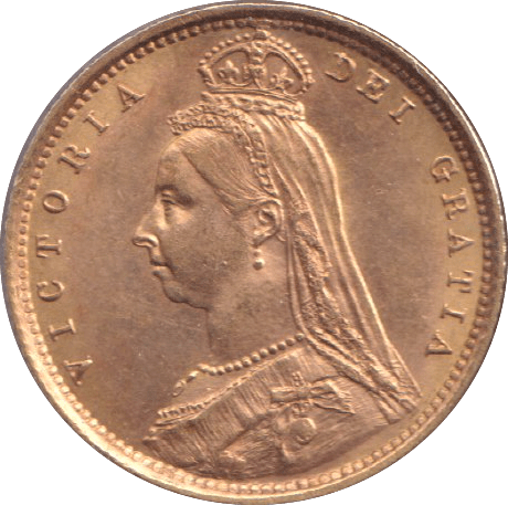 1892 GOLD HALF SOVEREIGN ( AUNC ) - HALF SOVEREIGN - Cambridgeshire Coins