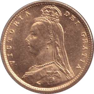 1892 GOLD HALF SOVEREIGN ( AUNC ) - HALF SOVEREIGN - Cambridgeshire Coins