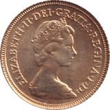 1892 GOLD HALF SOVEREIGN ( BU ) - HALF SOVEREIGN - Cambridgeshire Coins