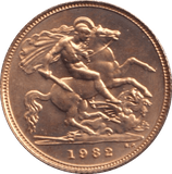 1892 GOLD HALF SOVEREIGN ( BU ) - HALF SOVEREIGN - Cambridgeshire Coins