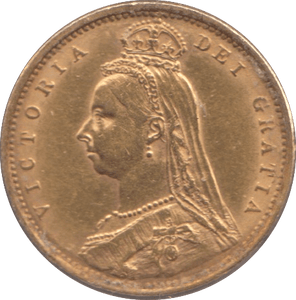 1892 GOLD HALF SOVEREIGN ( EF ) - HALF SOVEREIGN - Cambridgeshire Coins