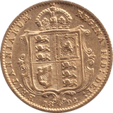 1892 GOLD HALF SOVEREIGN ( EF ) - HALF SOVEREIGN - Cambridgeshire Coins