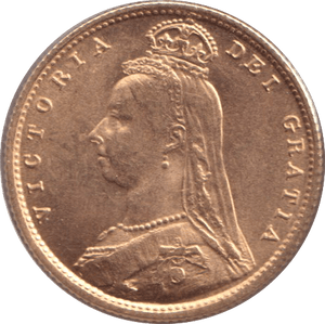 1892 GOLD HALF SOVEREIGN ( EF ) - HALF SOVEREIGN - Cambridgeshire Coins
