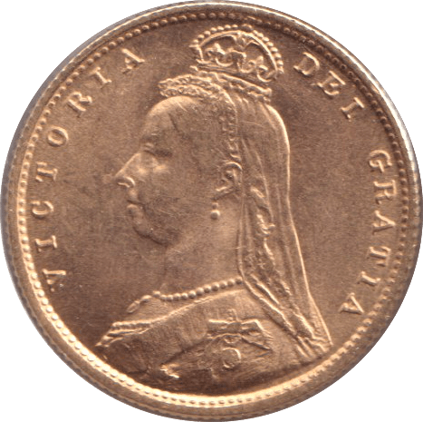 1892 GOLD HALF SOVEREIGN ( EF ) - HALF SOVEREIGN - Cambridgeshire Coins
