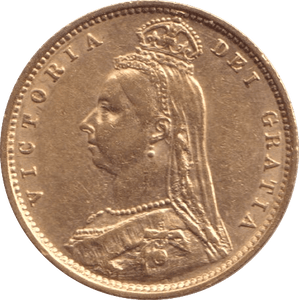 1892 GOLD HALF SOVEREIGN ( EF ) - HALF SOVEREIGN - Cambridgeshire Coins