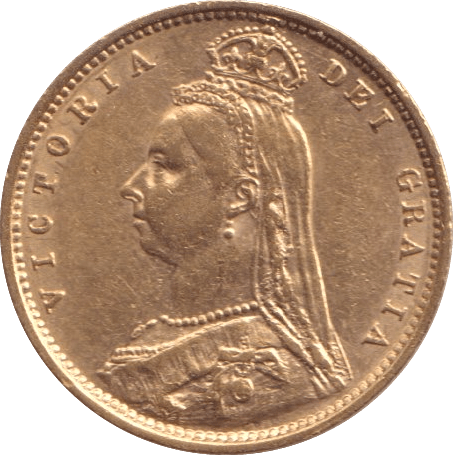 1892 GOLD HALF SOVEREIGN ( EF ) - HALF SOVEREIGN - Cambridgeshire Coins