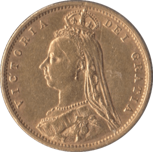 1892 GOLD HALF SOVEREIGN ( EF ) - HALF SOVEREIGN - Cambridgeshire Coins