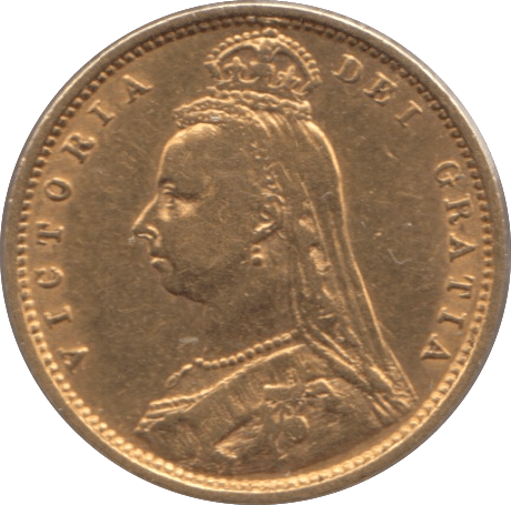 1892 GOLD HALF SOVEREIGN ( GVF ) - HALF SOVEREIGN - Cambridgeshire Coins