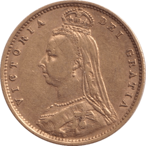 1892 GOLD HALF SOVEREIGN ( GVF ) - HALF SOVEREIGN - Cambridgeshire Coins