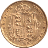 1892 GOLD HALF SOVEREIGN ( UNC ) - HALF SOVEREIGN - Cambridgeshire Coins