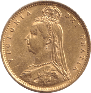 1892 GOLD HALF SOVEREIGN ( UNC ) - HALF SOVEREIGN - Cambridgeshire Coins