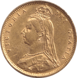 1892 GOLD HALF SOVEREIGN ( UNC ) - HALF SOVEREIGN - Cambridgeshire Coins