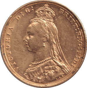 1892 GOLD SOVEREIGN ( AUNC ) - SOVEREIGN - Cambridgeshire Coins