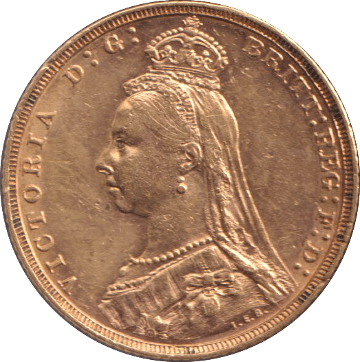 1892 GOLD SOVEREIGN ( AUNC ) - SOVEREIGN - Cambridgeshire Coins