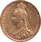 1892 GOLD SOVEREIGN ( AUNC ) - SOVEREIGN - Cambridgeshire Coins