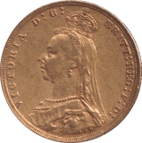 1892 GOLD SOVEREIGN ( EF ) MELBOURNE MINT - Sovereign - Cambridgeshire Coins