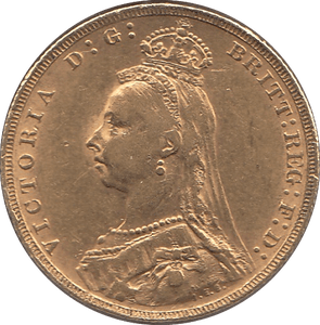 1892 GOLD SOVEREIGN ( EF ) - SOVEREIGN - Cambridgeshire Coins