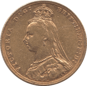 1892 GOLD SOVEREIGN ( GVF ) MELBOURNE MINT - SOVEREIGN - Cambridgeshire Coins