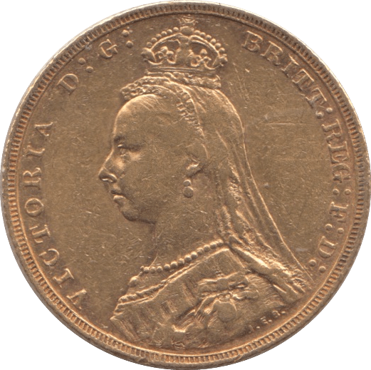 1892 GOLD SOVEREIGN ( GVF ) MELBOURNE MINT - SOVEREIGN - Cambridgeshire Coins