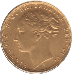 1892 GOLD SOVEREIGN ( GVF ) MELBOURNE MINT - SOVEREIGN - Cambridgeshire Coins