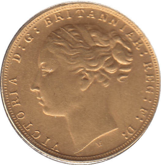 1892 GOLD SOVEREIGN ( GVF ) MELBOURNE MINT - SOVEREIGN - Cambridgeshire Coins