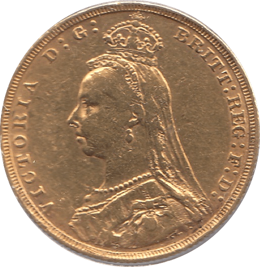 1892 GOLD SOVEREIGN ( GVF ) - SOVEREIGN - Cambridgeshire Coins