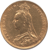 1892 GOLD SOVEREIGN ( GVF ) - SOVEREIGN - Cambridgeshire Coins