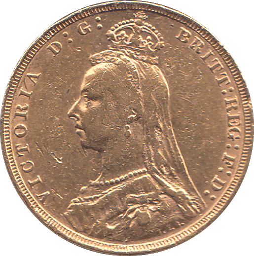 1892 GOLD SOVEREIGN ( GVF ) - SOVEREIGN - Cambridgeshire Coins