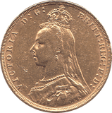 1892 GOLD SOVEREIGN ( GVF ) - SOVEREIGN - Cambridgeshire Coins