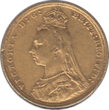 1892 GOLD SOVEREIGN ( GVF ) - Sovereign - Cambridgeshire Coins