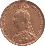 1892 GOLD SOVEREIGN ( GVF ) - Sovereign - Cambridgeshire Coins