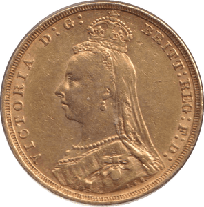 1892 GOLD SOVEREIGN ( GVF ) - SOVEREIGN - Cambridgeshire Coins