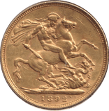1892 GOLD SOVEREIGN ( GVF ) - SOVEREIGN - Cambridgeshire Coins
