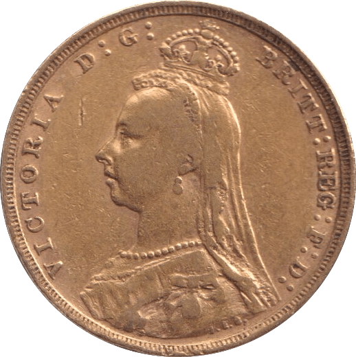 1892 GOLD SOVEREIGN ( GVF ) - SOVEREIGN - Cambridgeshire Coins