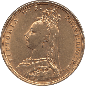1892 GOLD SOVEREIGN ( GVF ) - SOVEREIGN - Cambridgeshire Coins