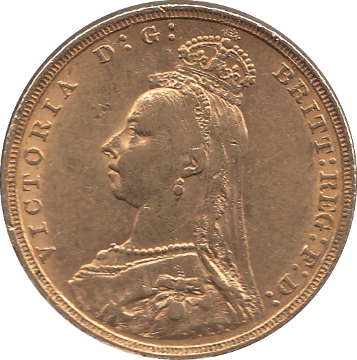 1892 GOLD SOVEREIGN ( GVF ) - SOVEREIGN - Cambridgeshire Coins