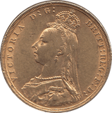 1892 GOLD SOVEREIGN ( GVF ) - SOVEREIGN - Cambridgeshire Coins