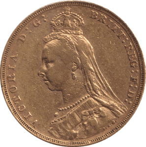 1892 GOLD SOVEREIGN ( GVF ) - SOVEREIGN - Cambridgeshire Coins