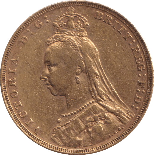 1892 GOLD SOVEREIGN ( GVF ) - SOVEREIGN - Cambridgeshire Coins