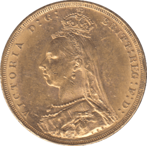 1892 GOLD SOVEREIGN MELBOURNE MINT ( AUNC ) - SOVEREIGN - Cambridgeshire Coins