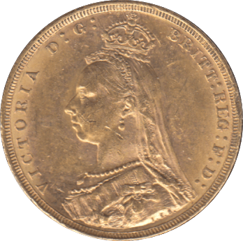 1892 GOLD SOVEREIGN MELBOURNE MINT ( AUNC ) - SOVEREIGN - Cambridgeshire Coins
