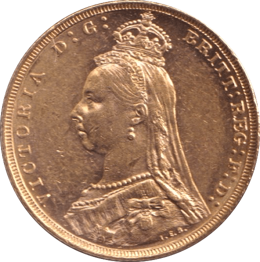 1892 GOLD SOVEREIGN ( UNC ) MELBOURNE MINT - SOVEREIGN - Cambridgeshire Coins