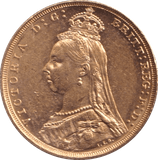 1892 GOLD SOVEREIGN ( UNC ) MELBOURNE MINT - SOVEREIGN - Cambridgeshire Coins