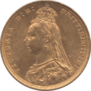 1892 GOLD SOVEREIGN ( UNC ) - SOVEREIGN - Cambridgeshire Coins