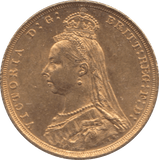 1892 GOLD SOVEREIGN ( UNC ) - SOVEREIGN - Cambridgeshire Coins