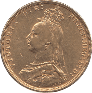 1892 GOLD SOVEREIGN ( VF ) - SOVEREIGN - Cambridgeshire Coins