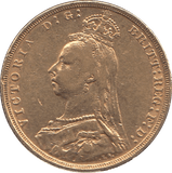 1892 GOLD SOVEREIGN ( VF ) - SOVEREIGN - Cambridgeshire Coins